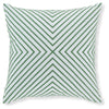 Bellvale - Green / White - Pillow (Set of 4)
