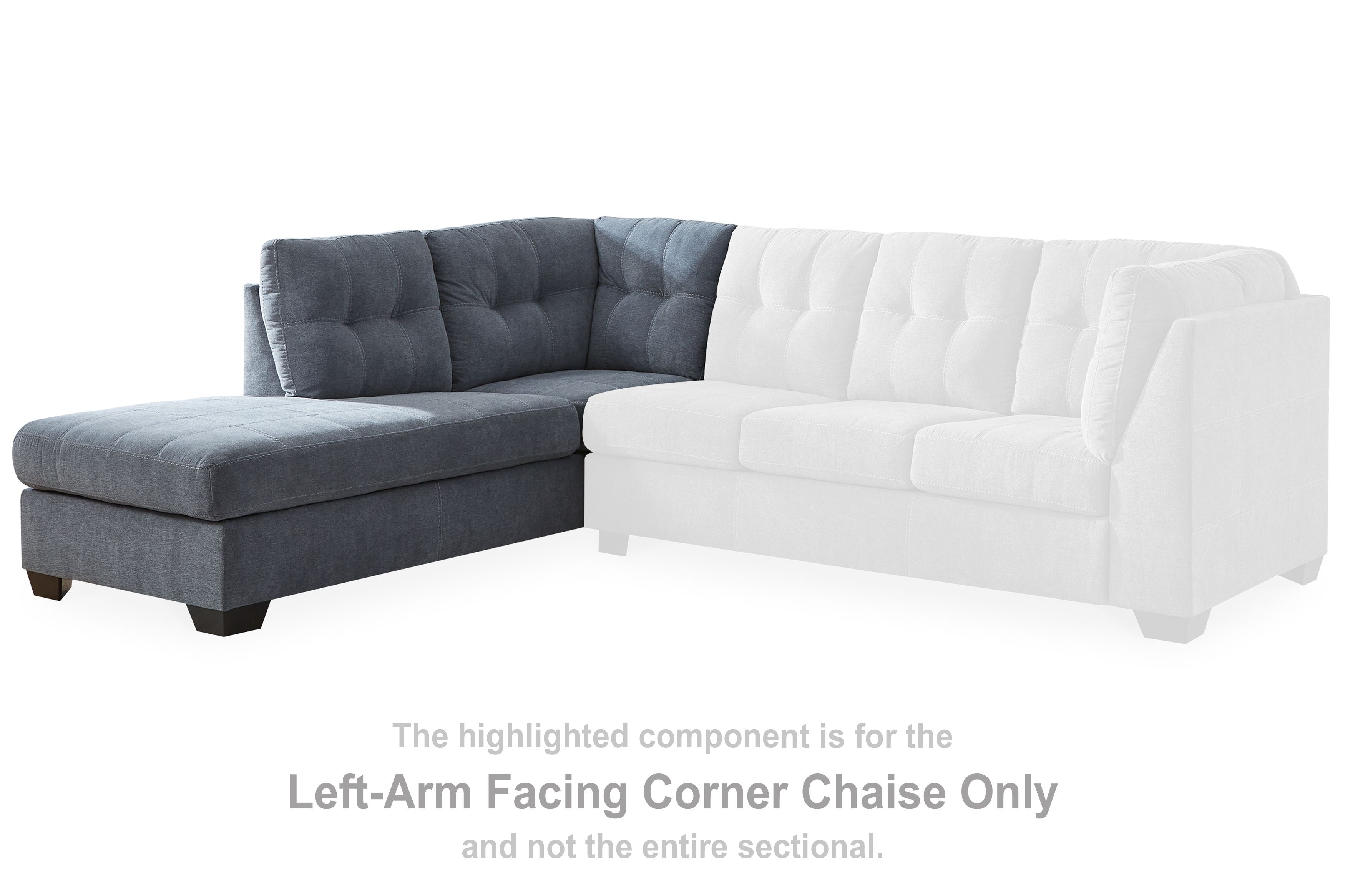 Marleton - Denim - Laf Corner Chaise