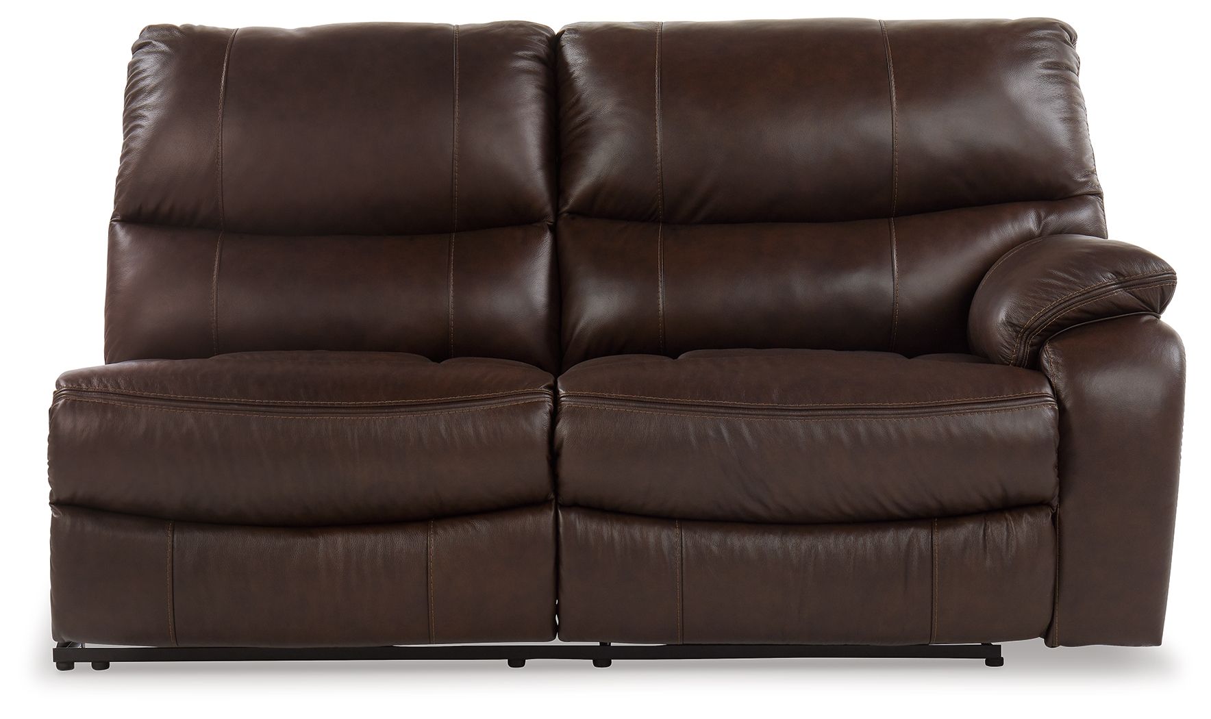 Family Circle - Dark Brown - Raf Power Reclining Loveseat