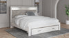 Altyra - White - King Storage Footboard