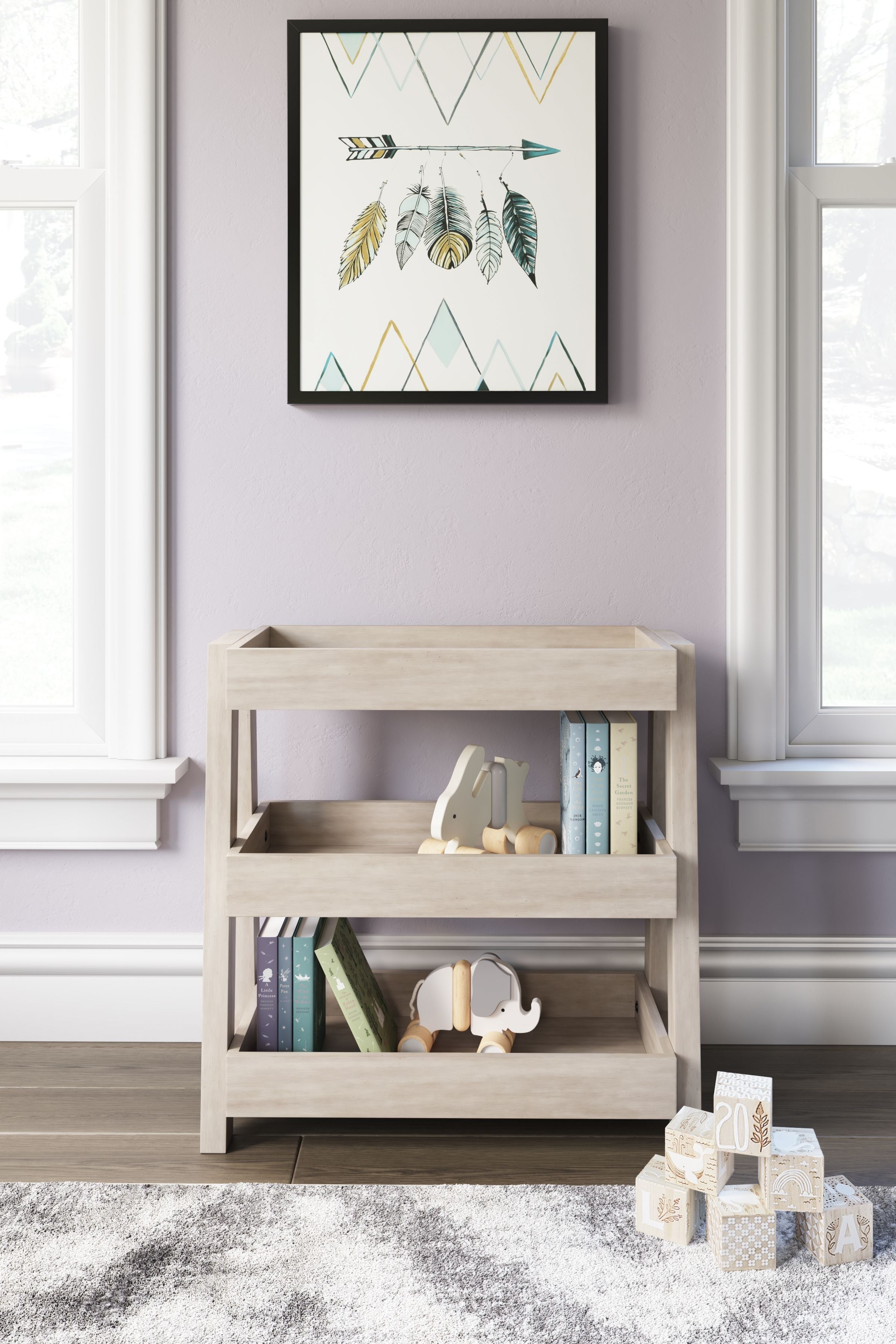 Blariden - Shelf Accent Table