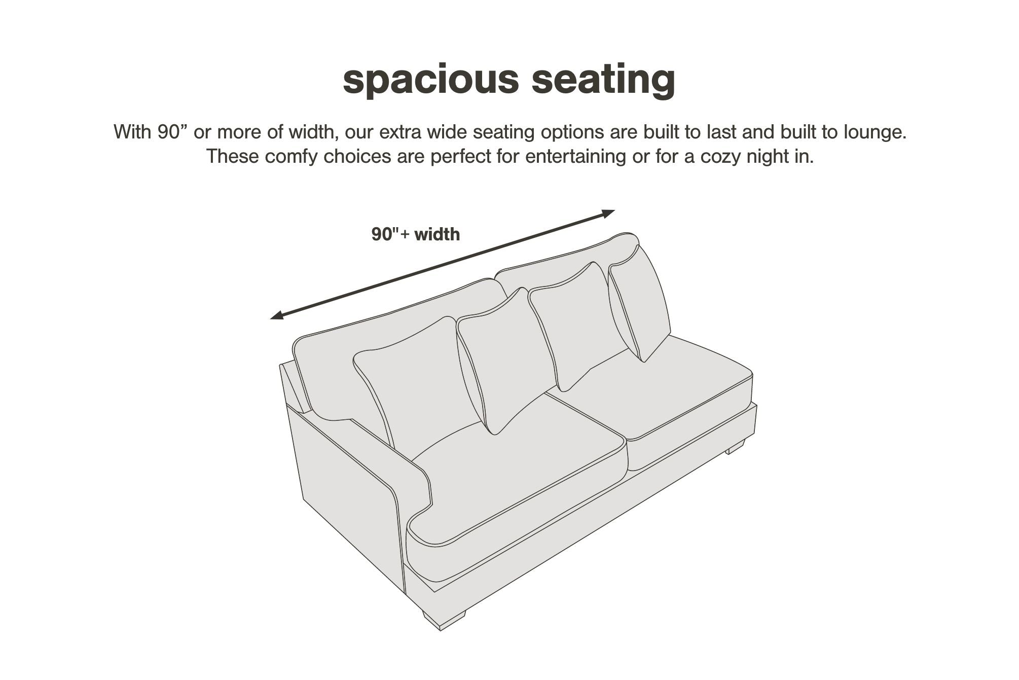 Miltonwood - Teak - Sofa