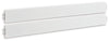 Fortman - White - California King Panel Rails