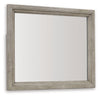 Harrastone - Gray - Bedroom Mirror