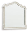 Arlendyne - Antique White - Bedroom Mirror