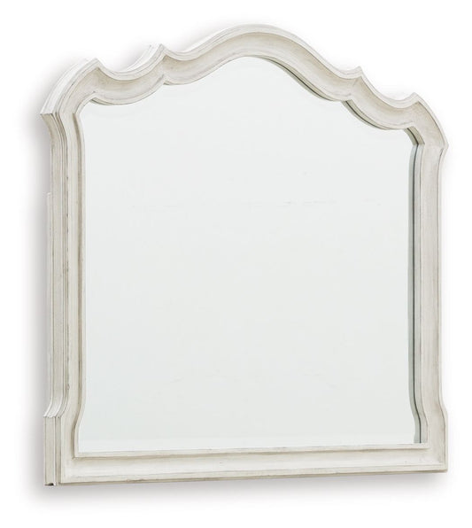 Arlendyne - Antique White - Bedroom Mirror