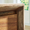Dressonni - Brown - Two Drawer Night Stand