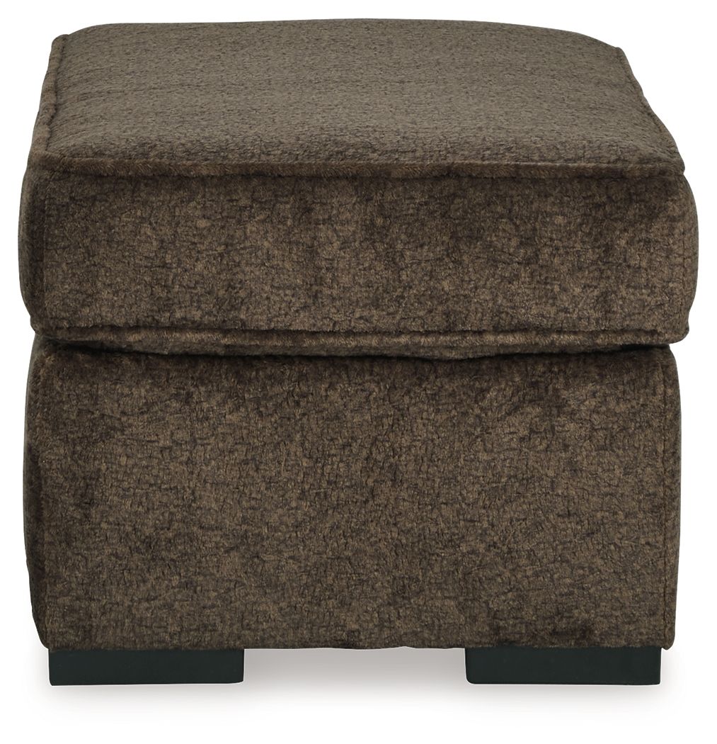 Aylesworth - Chocolate - Ottoman