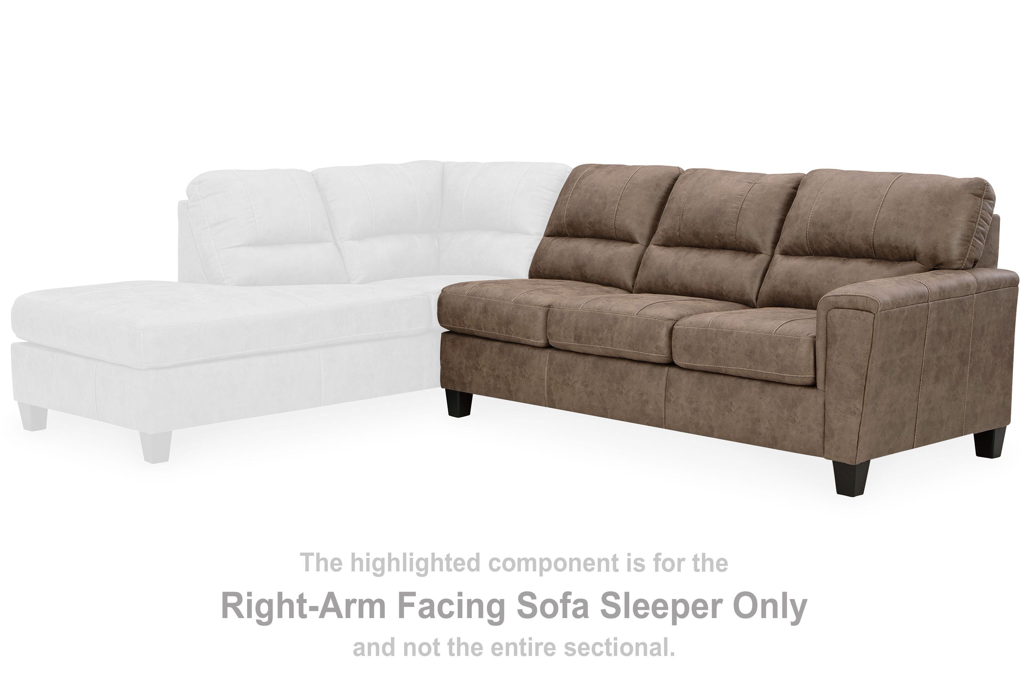 Navi - Fossil - Raf Sofa Sleeper