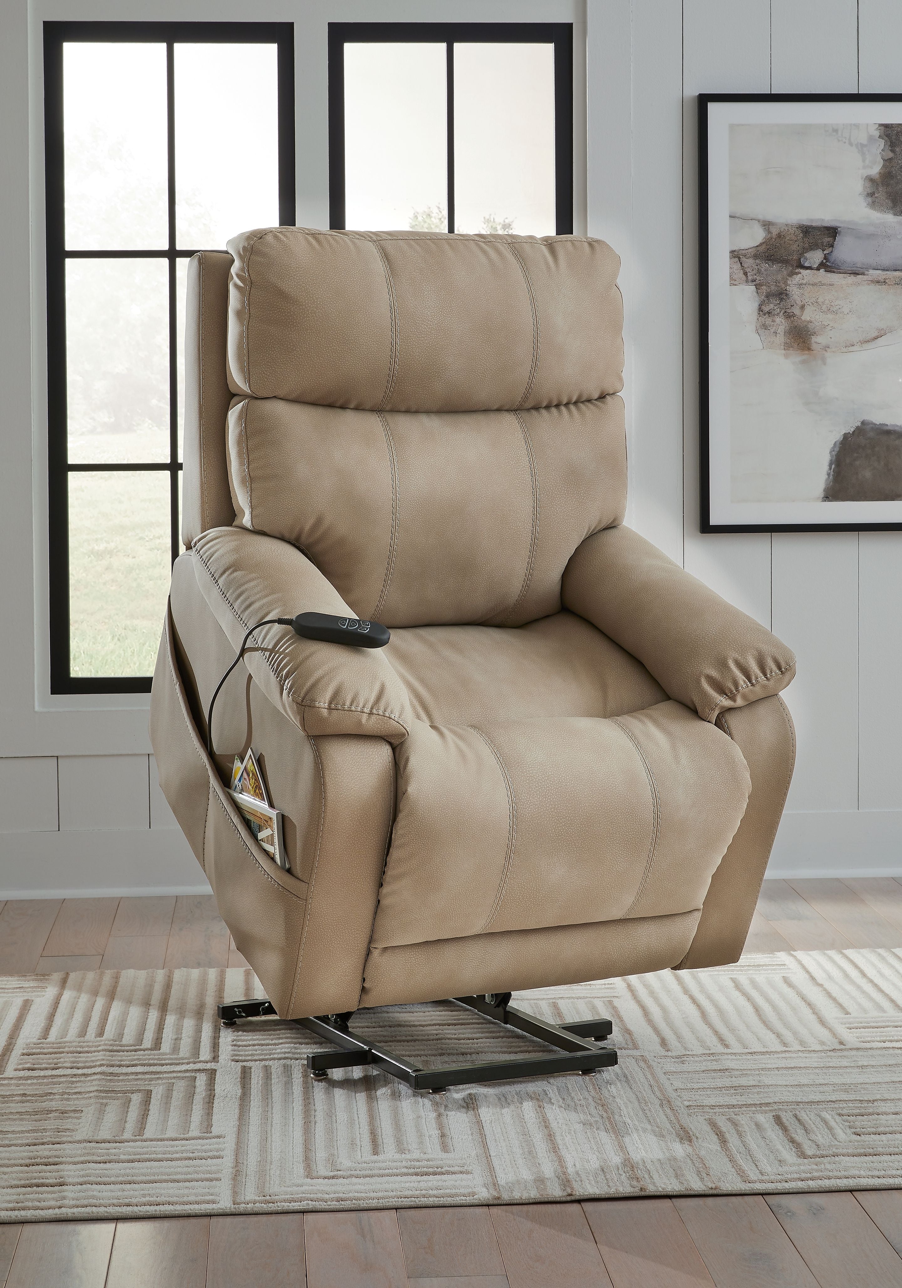 Next-Gen Durapella - Power Lift Recliner