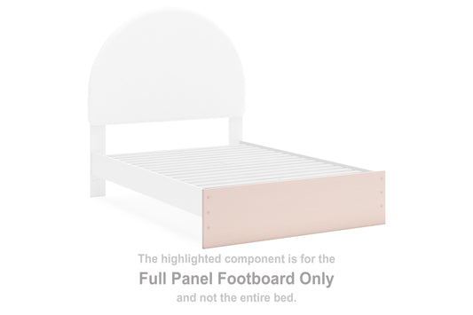 Wistenpine - Blush - Full Panel Footboard