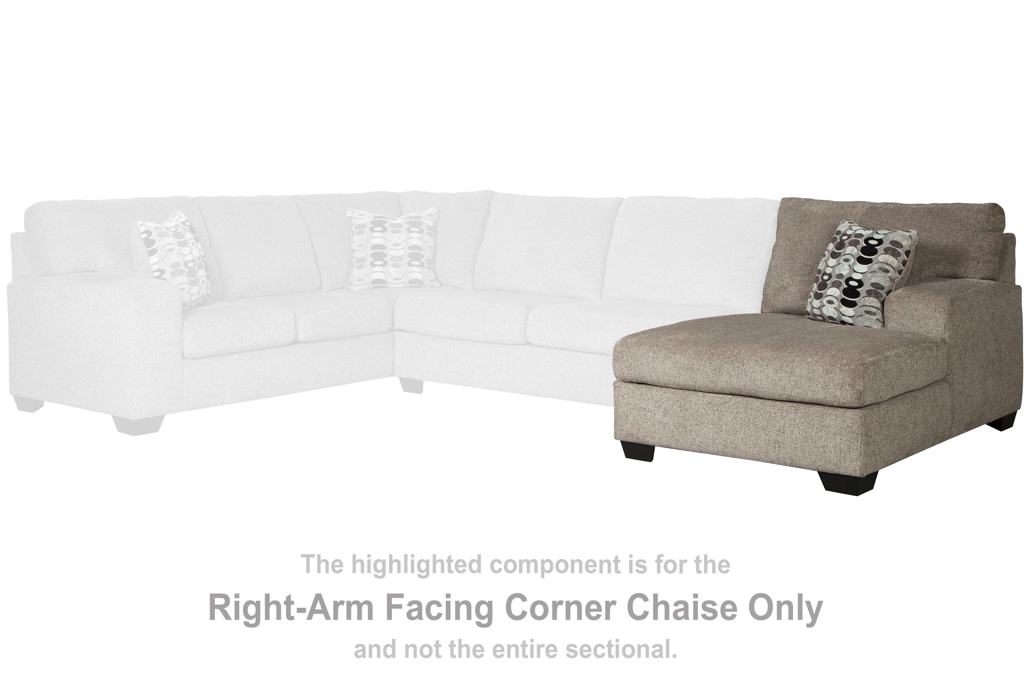 Ballinasloe - Platinum - Raf Corner Chaise