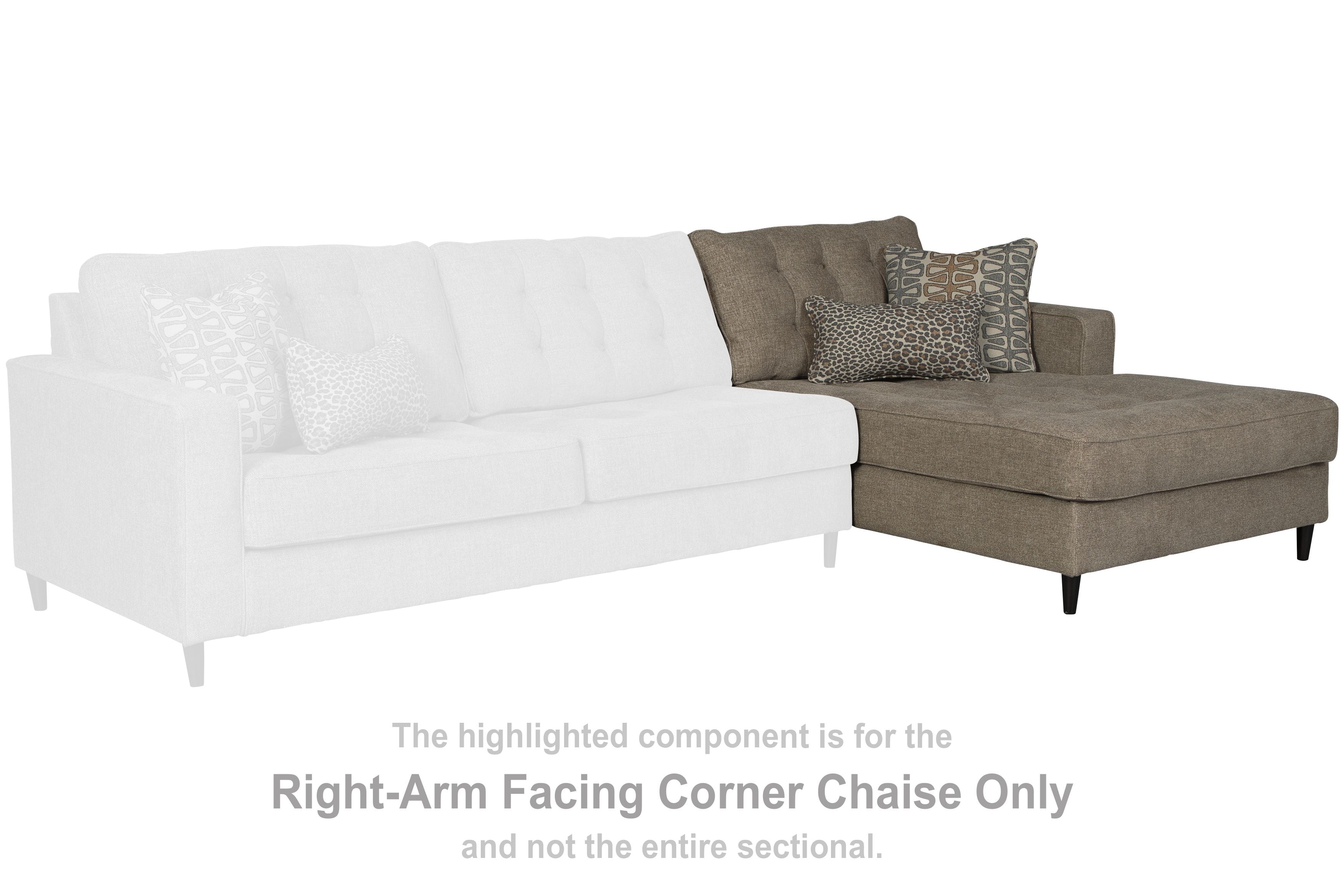 Flintshire - Auburn - Raf Corner Chaise