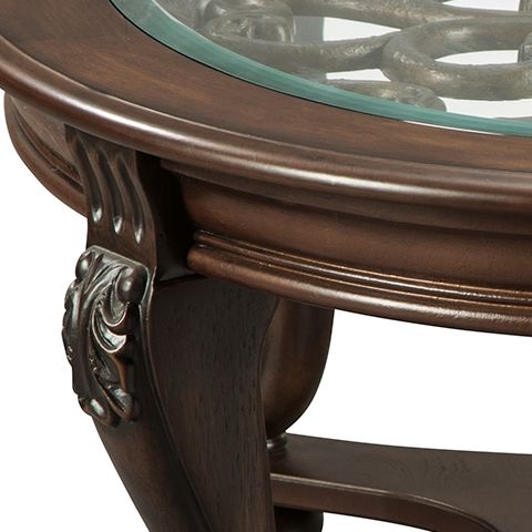 Norcastle - Dark Brown - Sofa Table