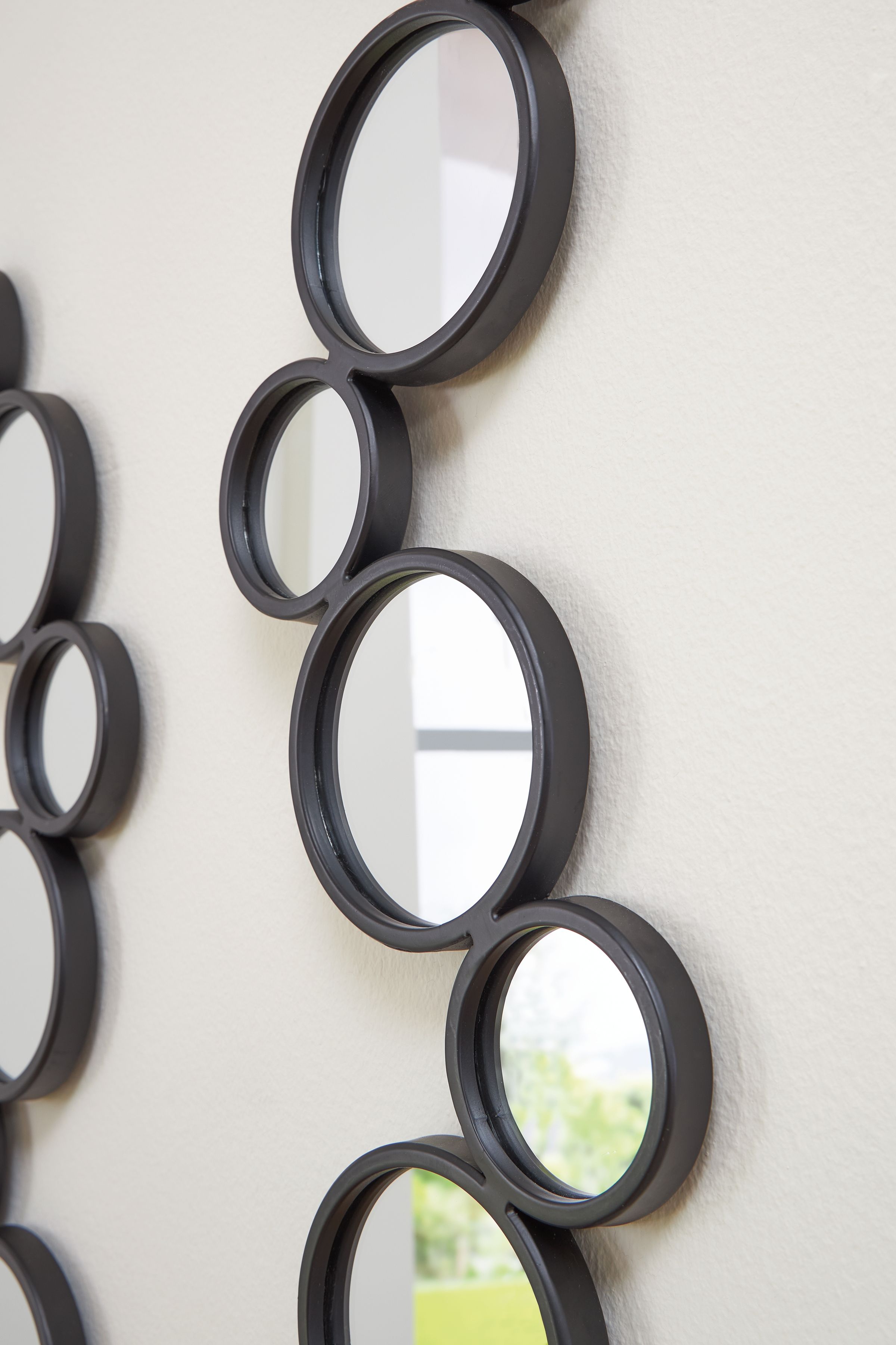 Vinler - Black - Accent Mirror Set (Set of 2)