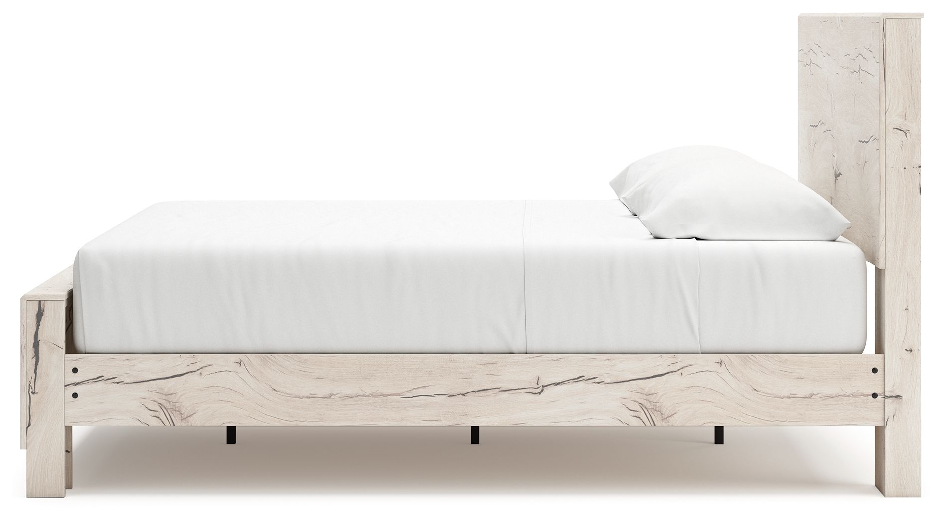 Lawroy - Panel Bed With Storage