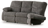 Museum - Pewter - Laf Reclining Loveseat