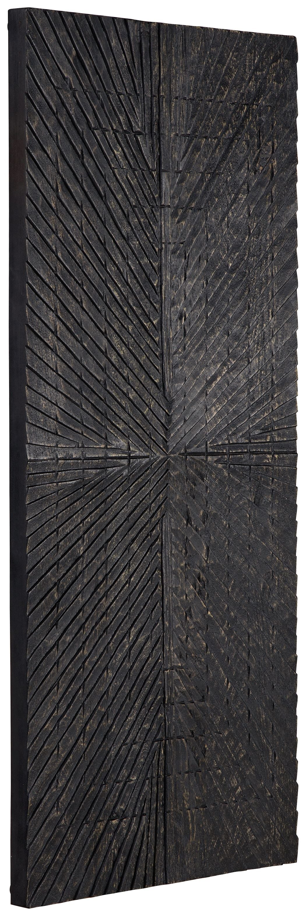 Lenora - Antique Black - Wall Decor