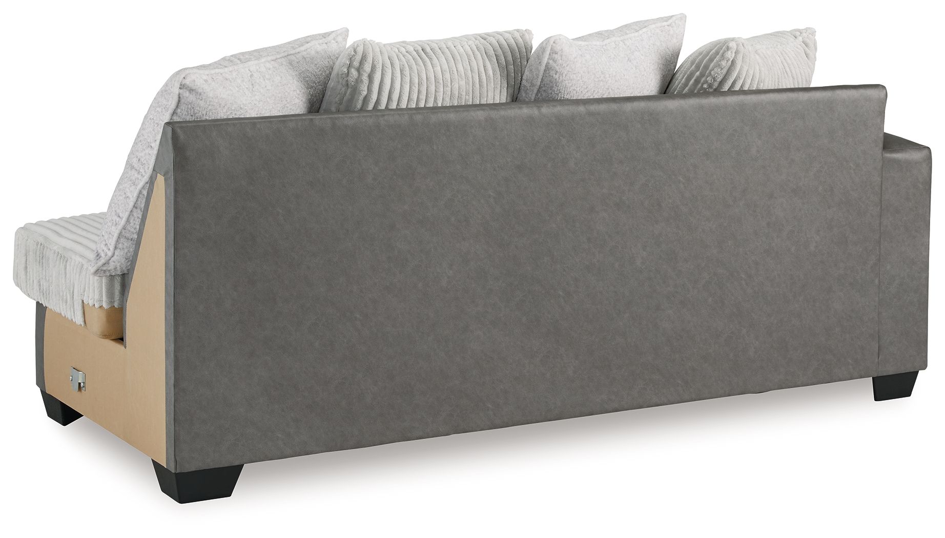 Clairette Court - Alloy - Laf Sofa