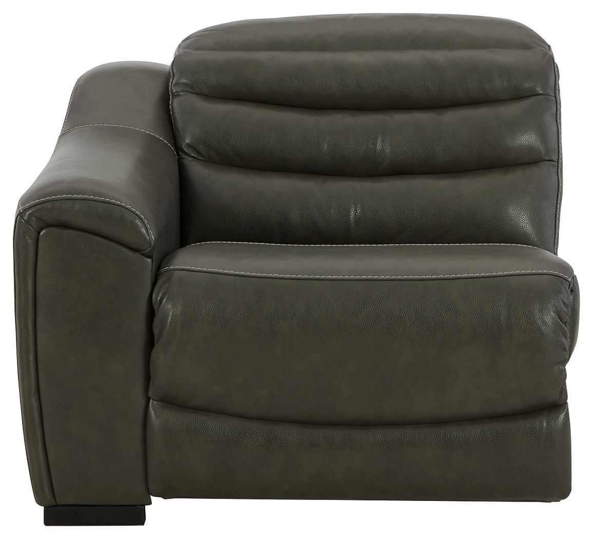 Center Line - Dark Gray - LAF Zero Wall Power Recliner