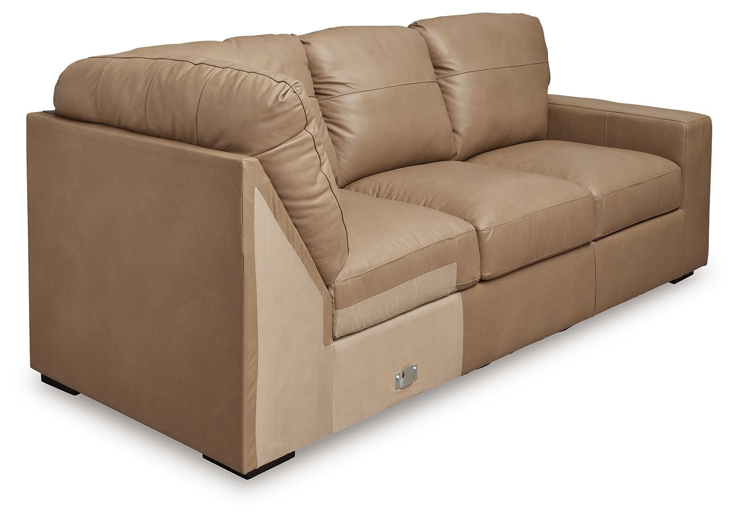 Bandon - Toffee - Raf Sofa With Corner Wedge