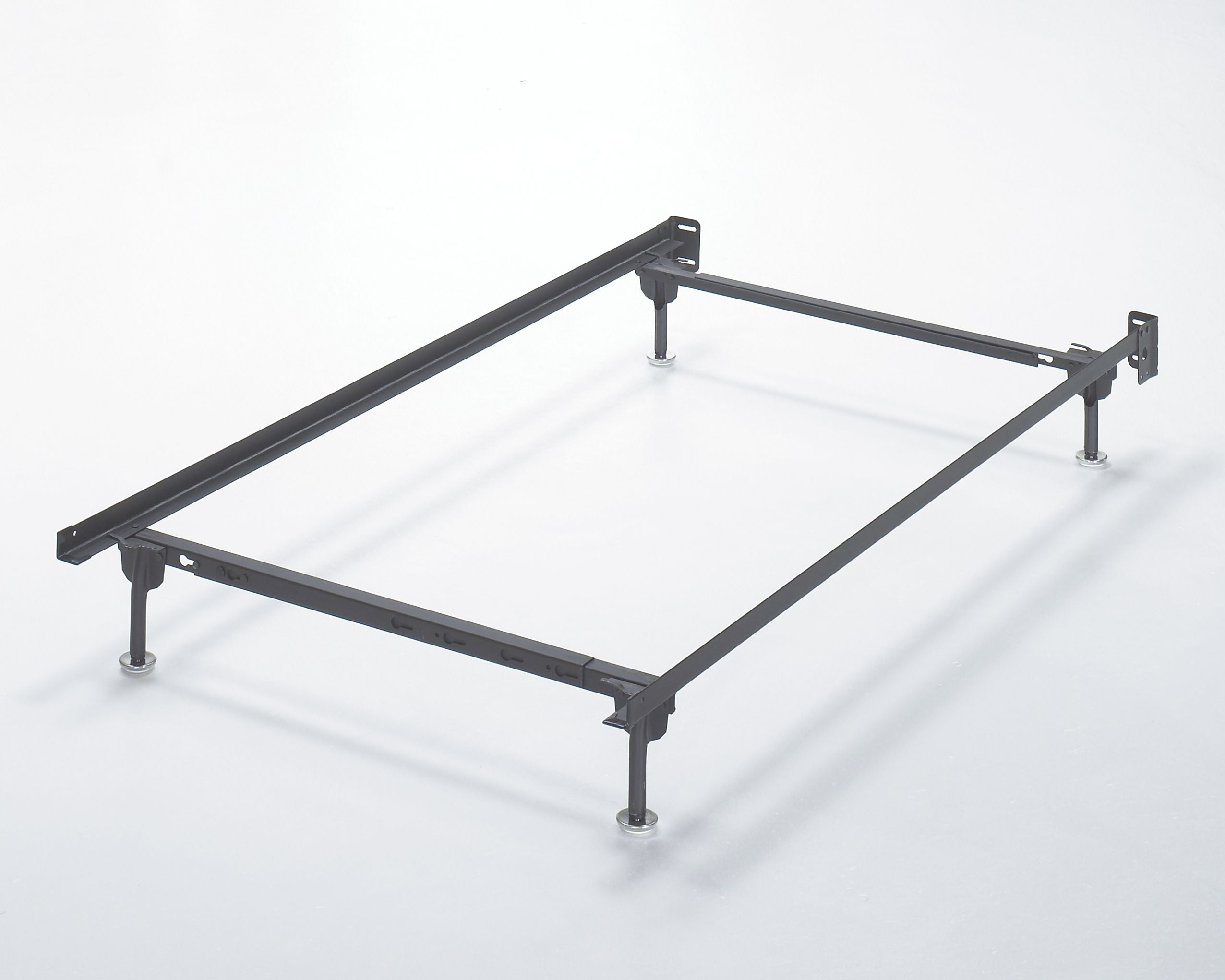 Frames - Metallic - Twin/Full Bolt On Bed Frame