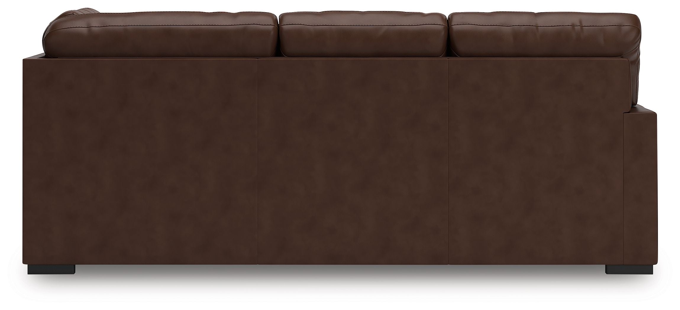 McDowlan - Coffee - LAF Sofa With Corner Wedge