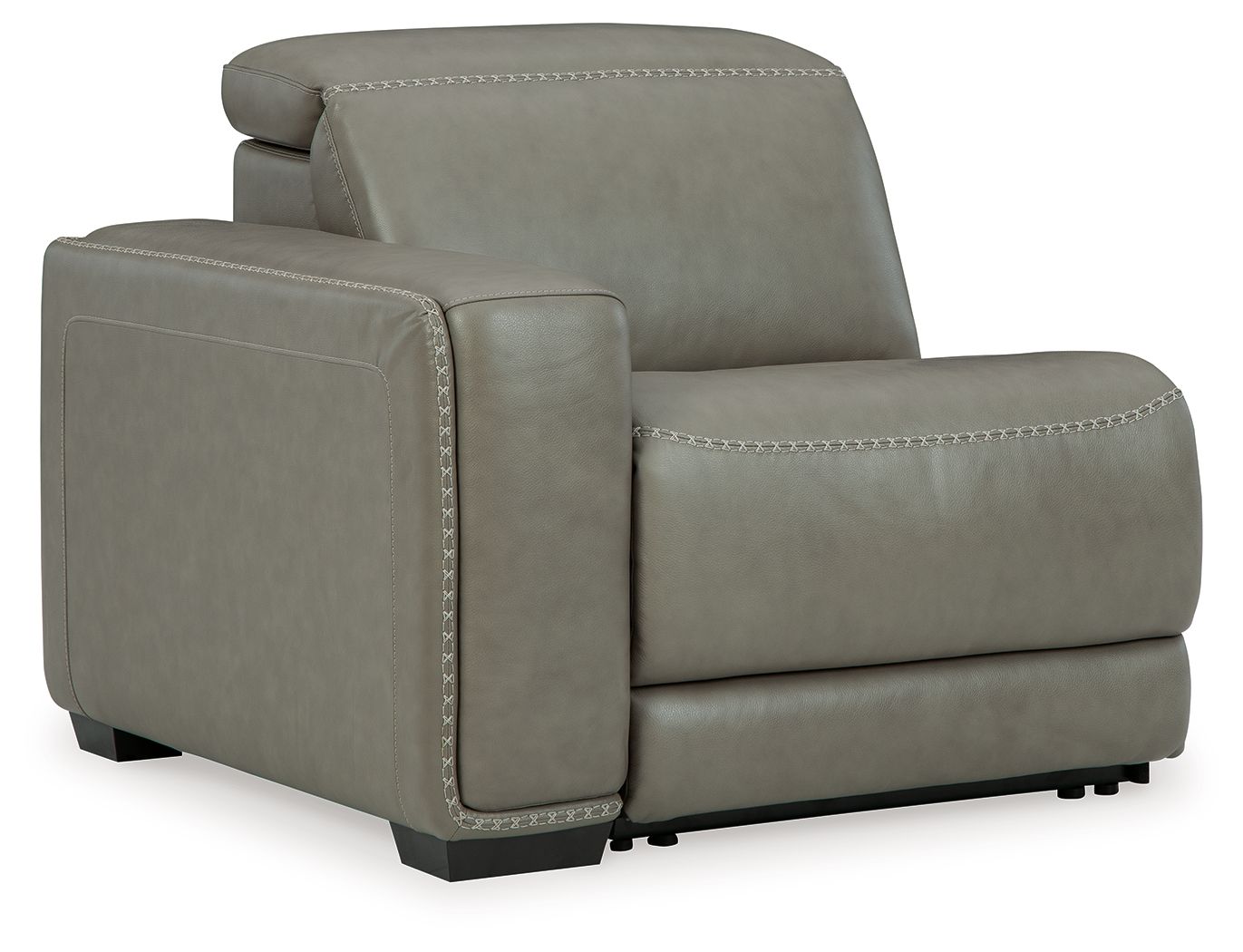 Correze - Gray - Laf Zero Wall Power Recliner