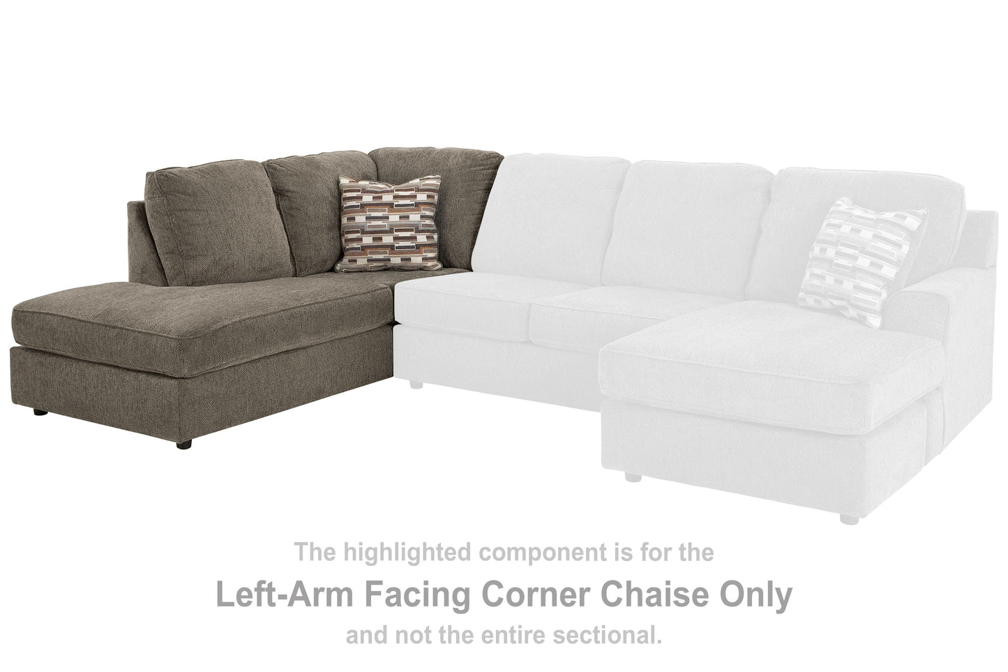 O'phannon - Corner Chaise