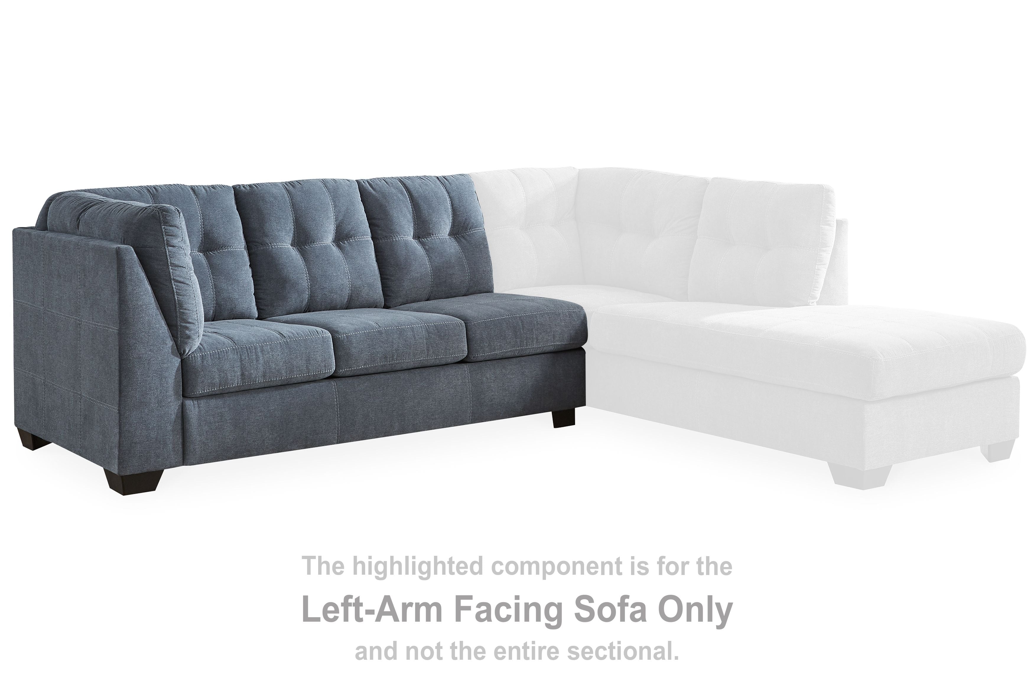 Marleton - Denim - Laf Sofa