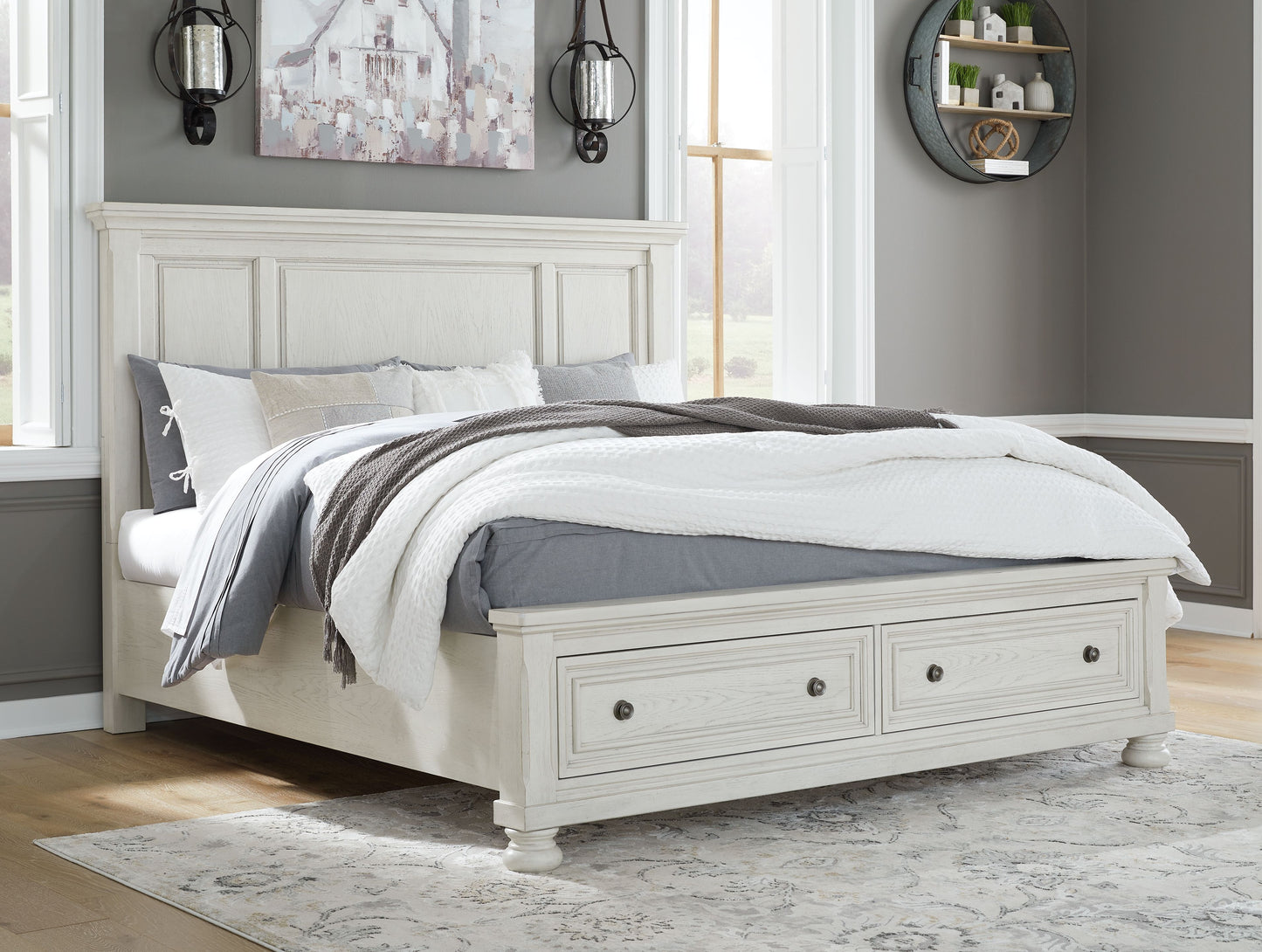 Robbinsdale - Panel Storage Bedroom Set