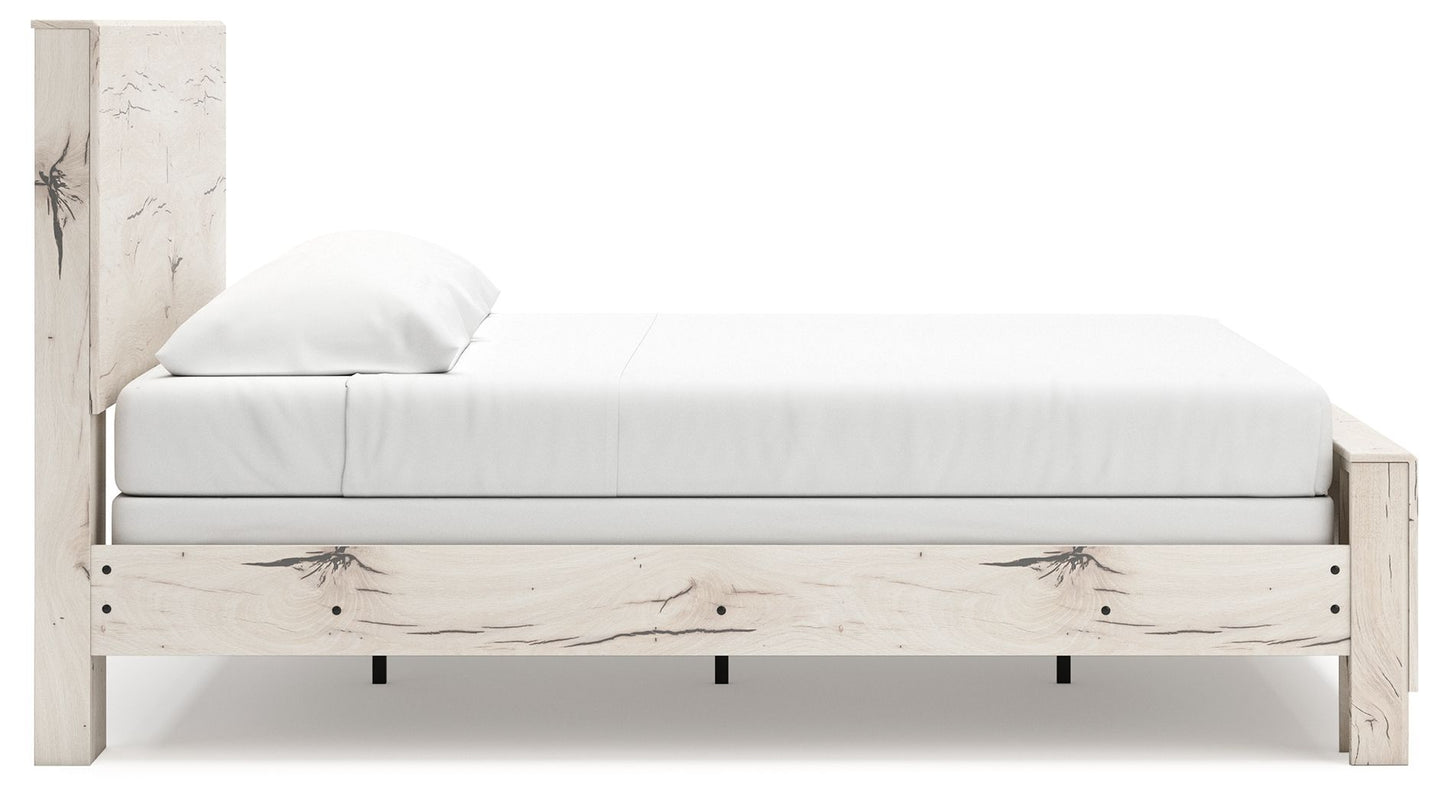 Lawroy - Panel Bed