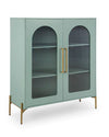 Adwen - Light Green - Accent Cabinet