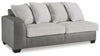 Clairette Court - Alloy - Laf Sofa