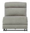 Colleyville - Beige - Armless Power Recliner