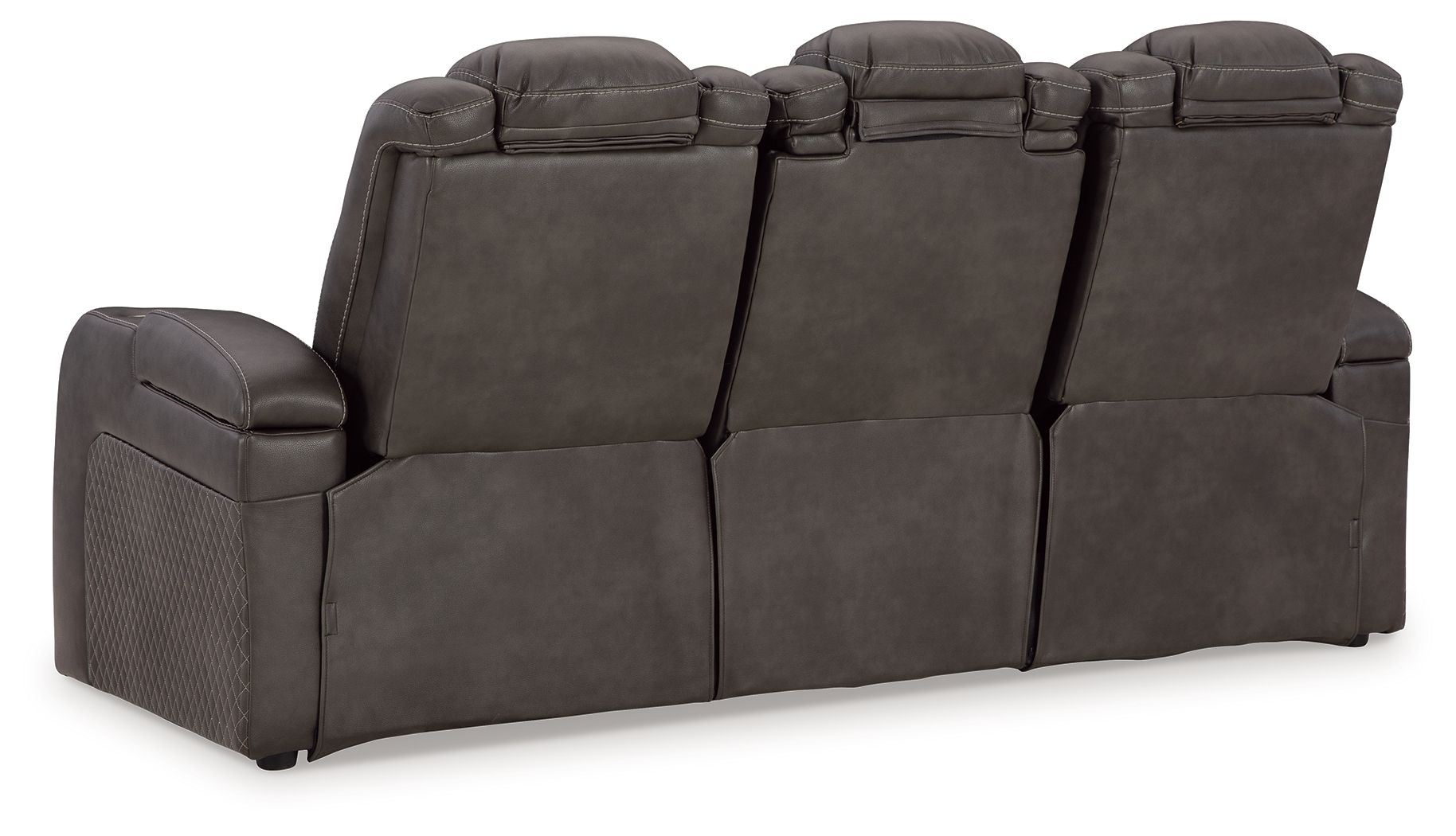 Fyne-dyme - Power Reclining Sofa With Adj Headrest