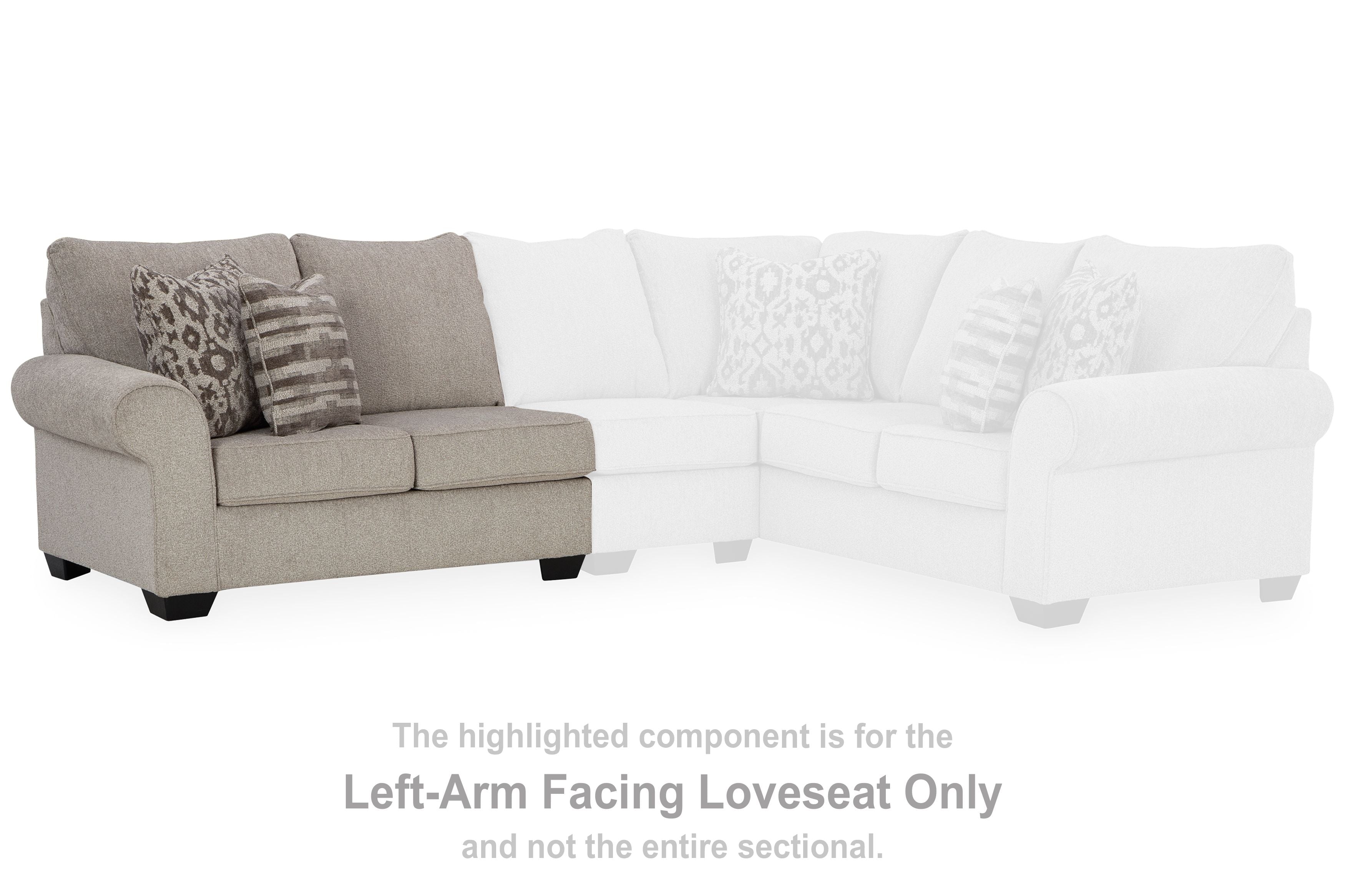 Claireah - Umber - Laf Loveseat