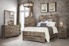 Misty Lodge - 4 PC Queen Bedroom Set