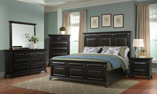 Calloway - 4 PC Queen Bedroom Set