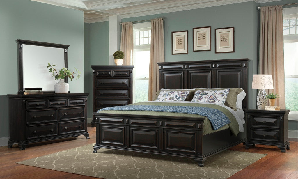 Calloway - 4 PC Queen Bedroom Set