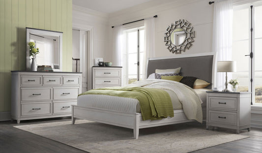 Del Mar 4PC Queen Bedroom Set