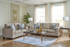 Delon 2PC Sofa and Loveseat