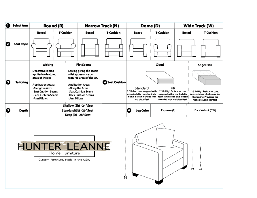 Exclusive Custom Upholstery | custom made furniture