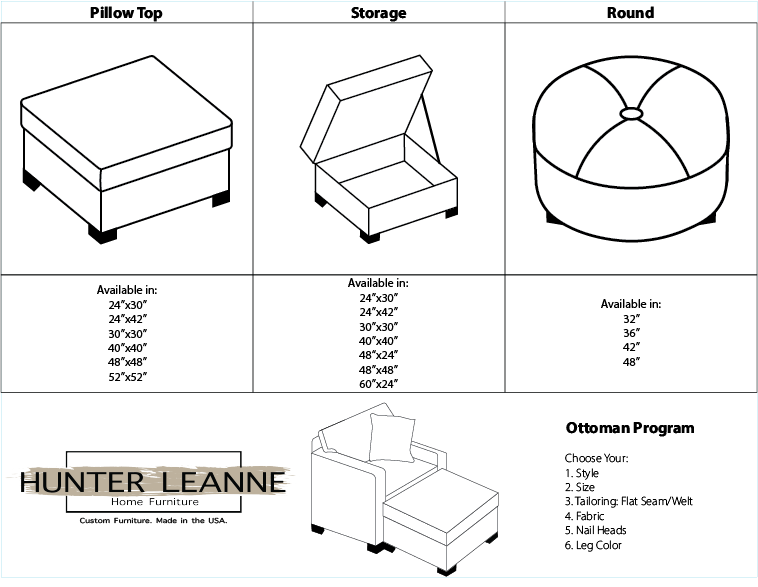 Exclusive Custom Upholstery | custom made furniture