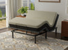 Lifestyle Adjustable Queen Base with 4 Layer Gel Memory Foam Queen Mattress