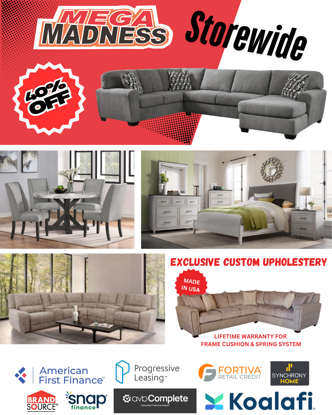 Luxury Furniture for your Home – Mega Furniture USA