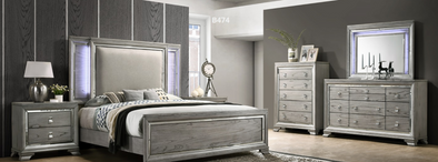 Youth Sixteen 4 PC King Bedroom Set