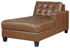 Baskove - Auburn - Raf Corner Chaise