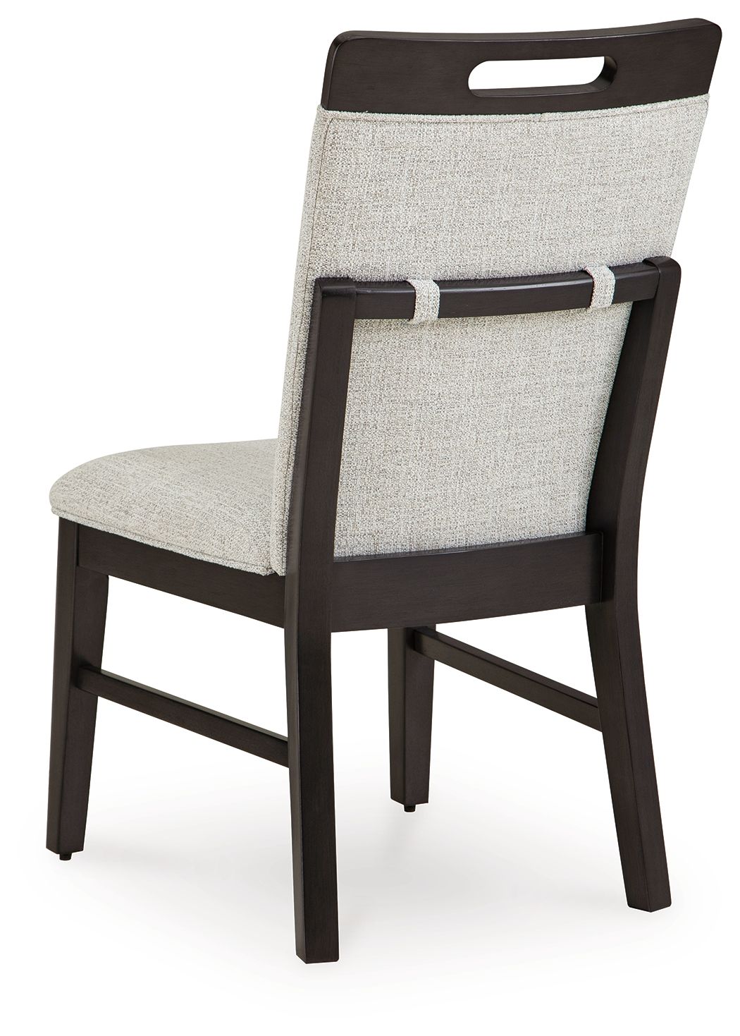 Neymorton - Light Gray / Brown - Dining Upholstered Side Chair (Set of 2)