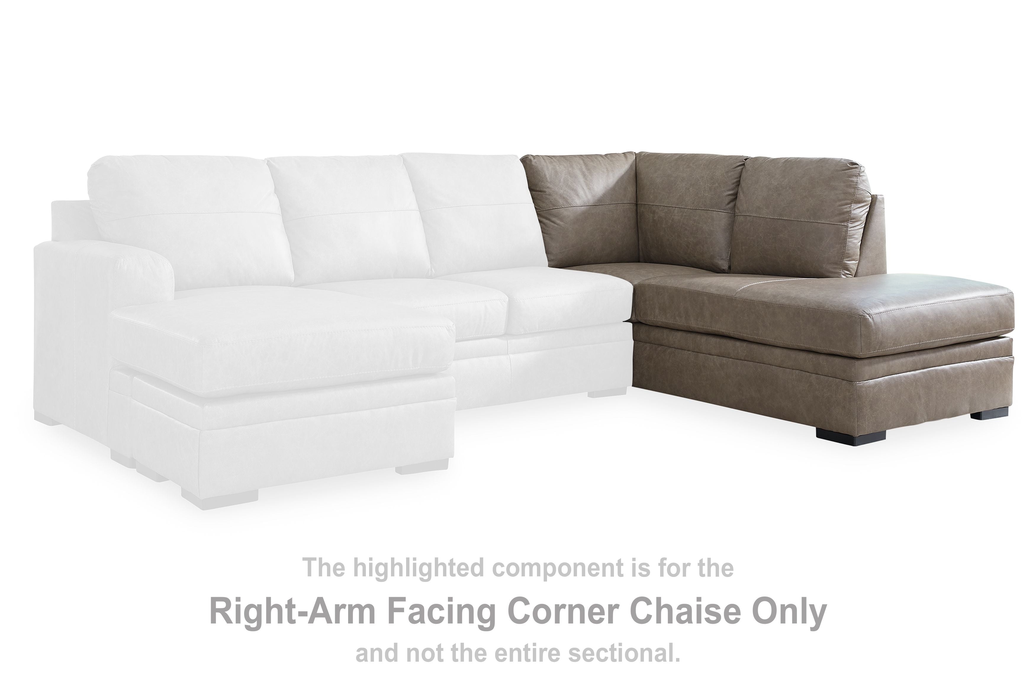 Amuleto - Desert - Raf Corner Chaise